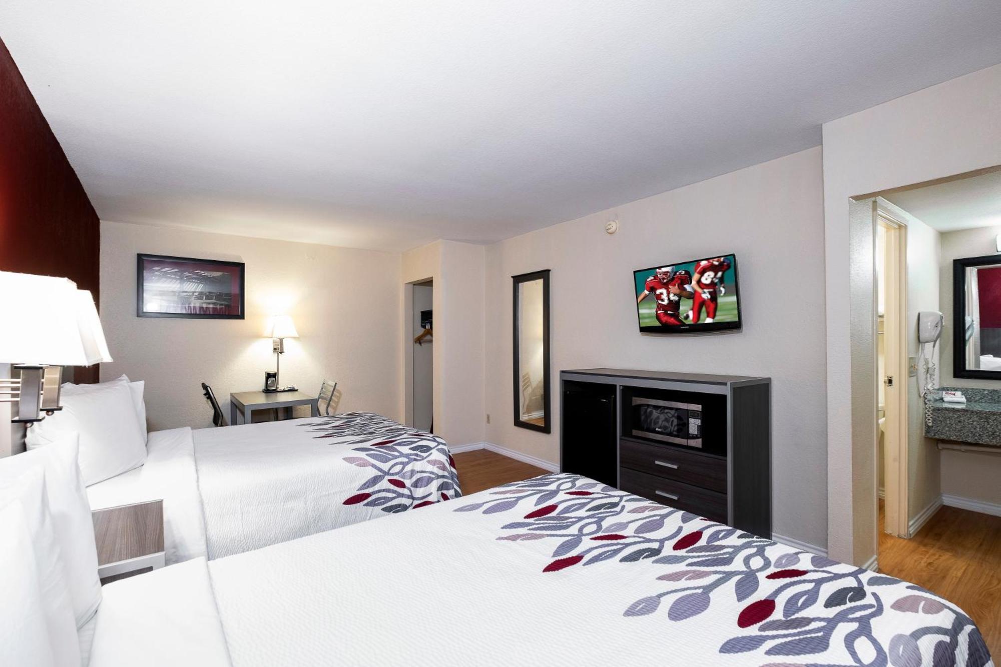 Deluxe Double Room Two Double Beds Non-Smoking