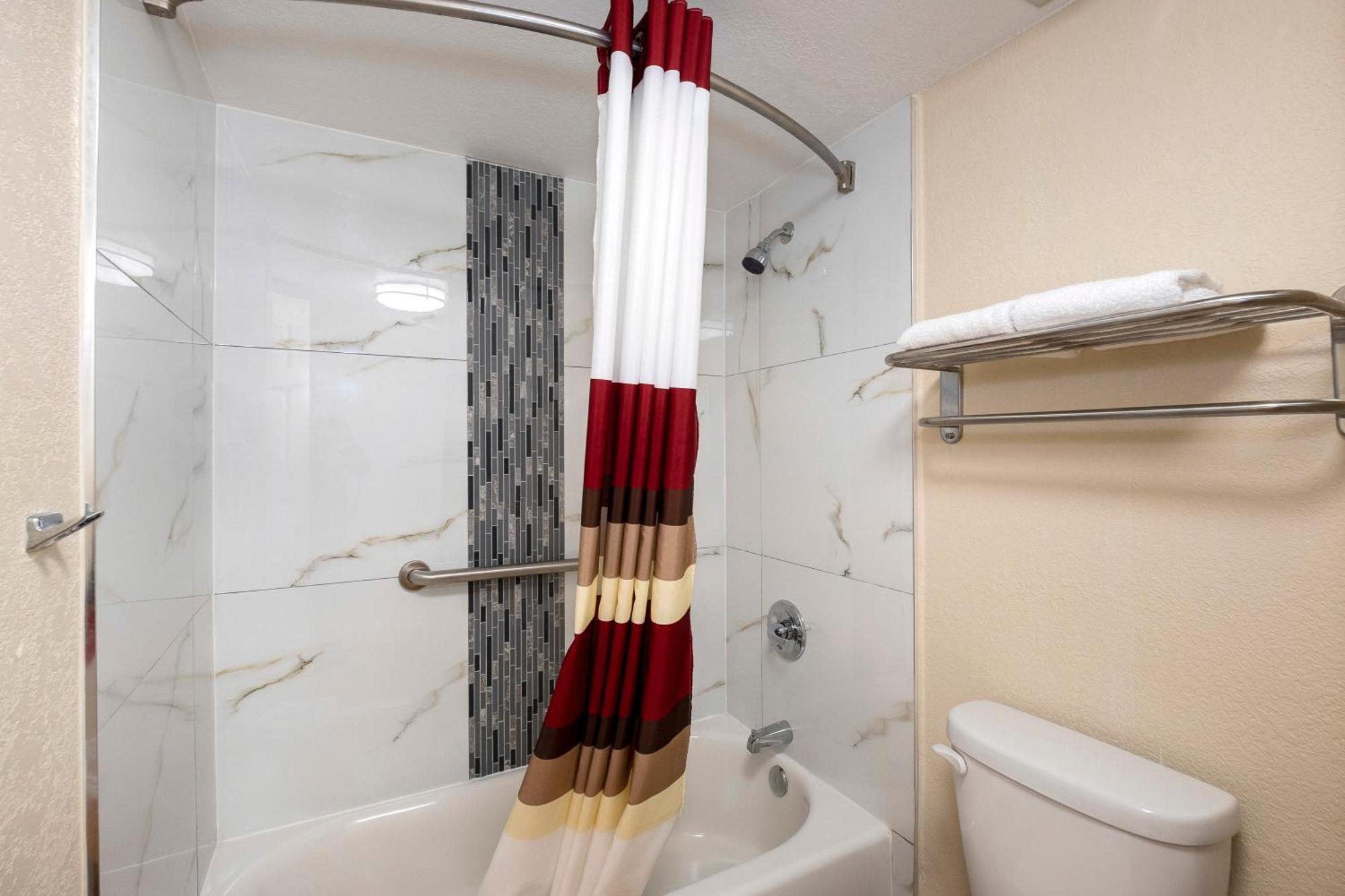 Deluxe Double Room Two Double Beds Disability Access Non-Smoking
