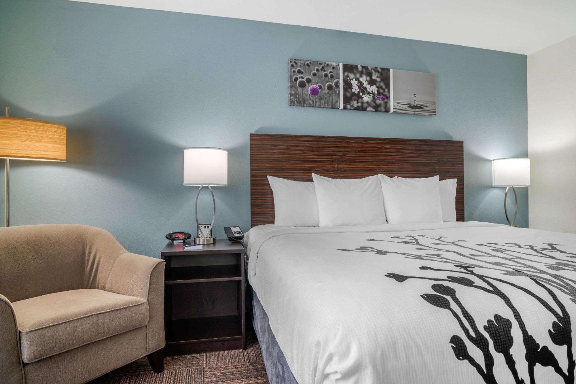 Chambre Lit King-Size avec Baignoire - Non-Fumeurs