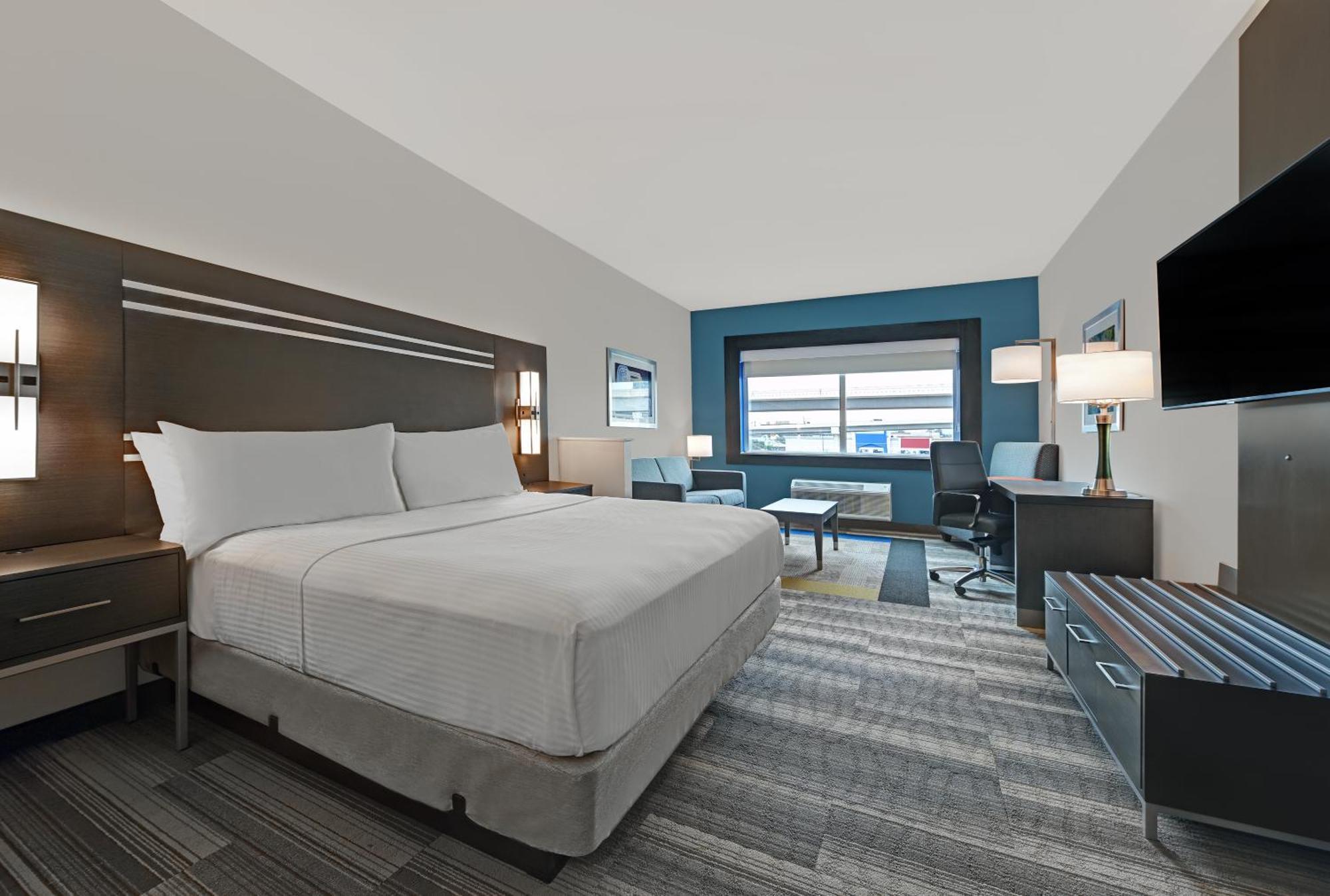 Suite con cama extragrande