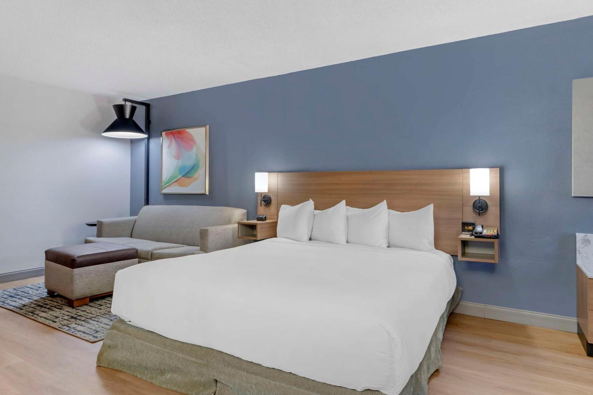 Chambre Lit King-Size avec Canapé-Lit - Étage Supérieur