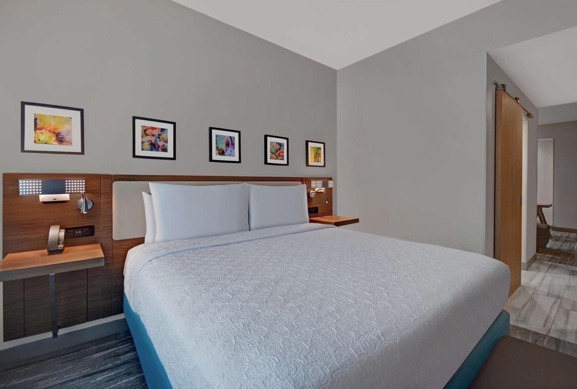 Junior Suite met Kingsize Bed en een Zithoek