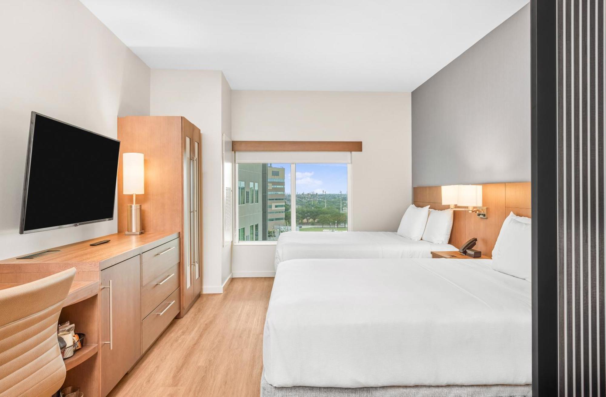 Queen Room with Two Queen Beds and Sofa Bed