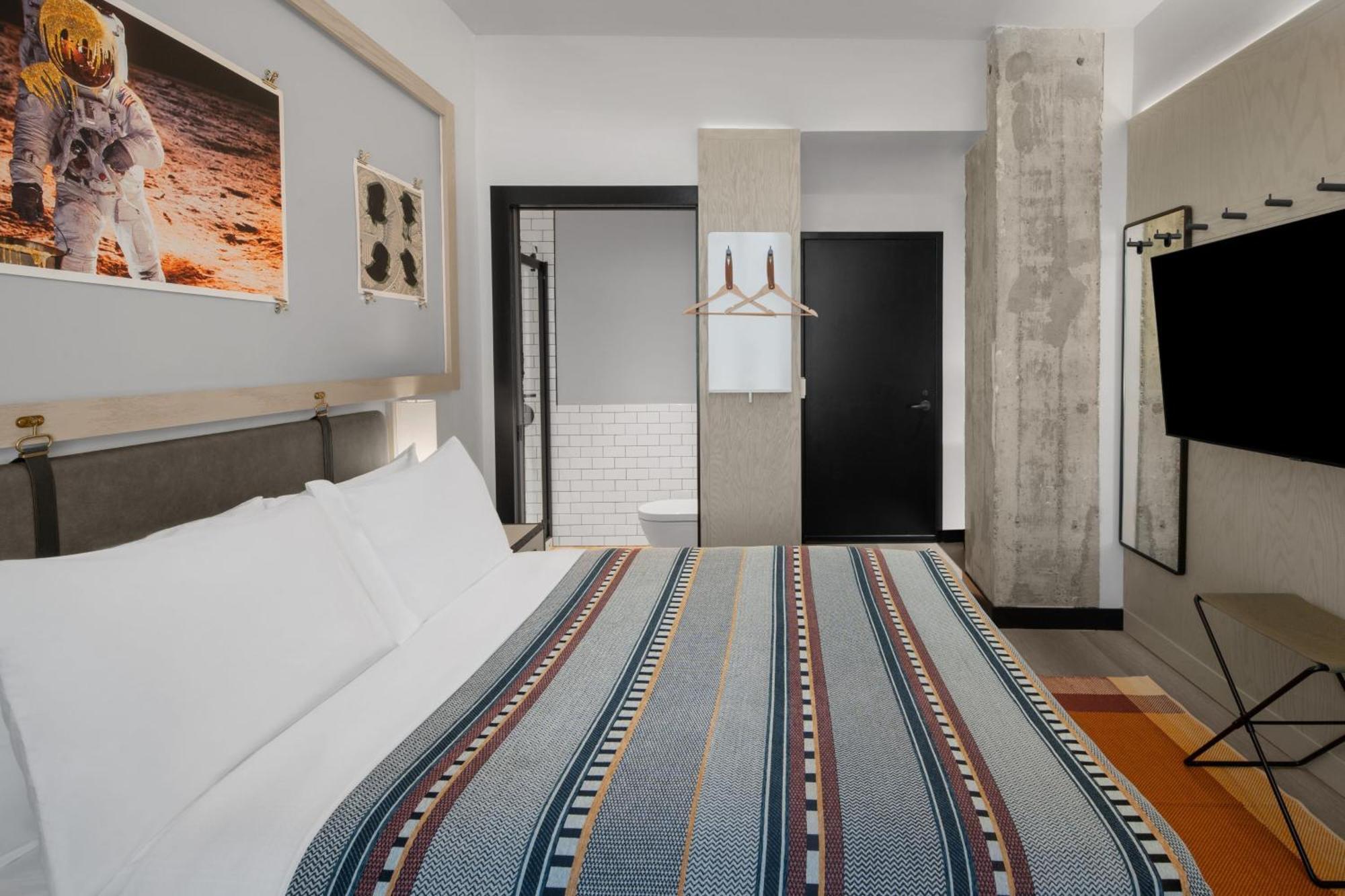 Kamer met Queensize Bed