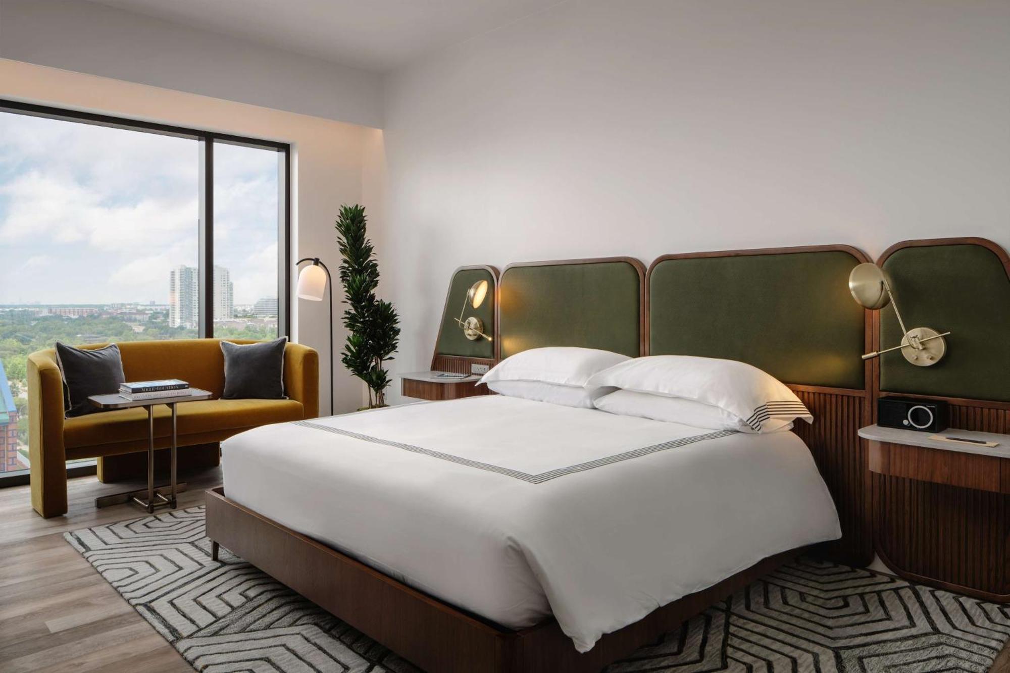 Kamer met Kingsize Bed