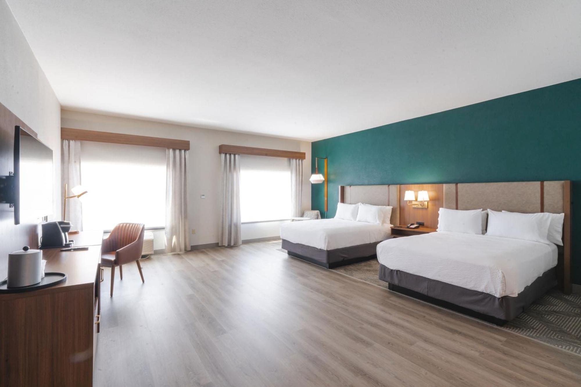 Habitación adaptada para personas con movilidad reducida - Cama grande