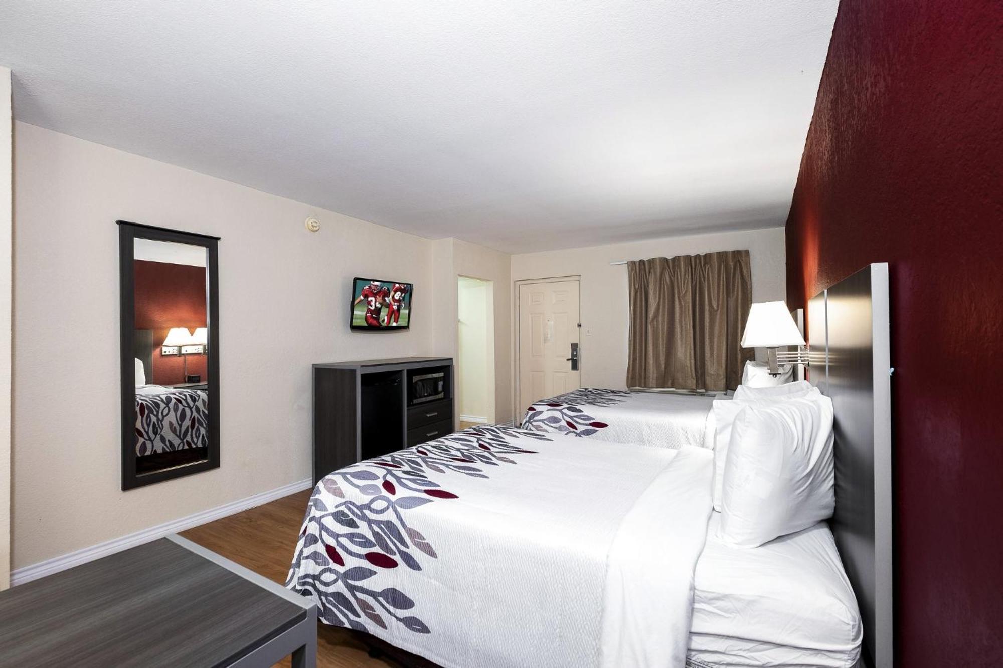 Deluxe Double Room Two Double Beds Non-Smoking