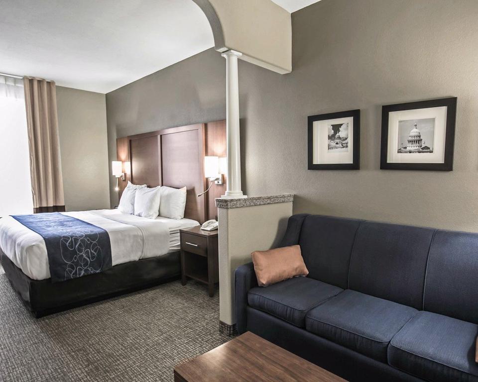 Suite mit Kingsize-Bett und Schlafsofa - Nichtraucher