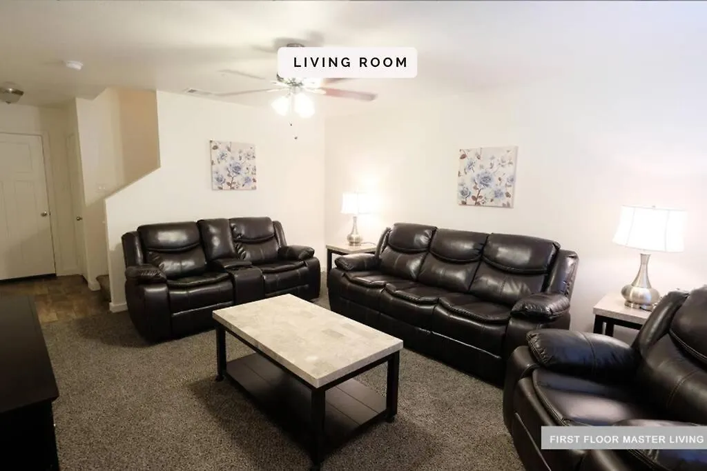 3 Story, 3 Bdrm, 4 Beds, 2 Bath, North Houston, Iah - 10B-1
