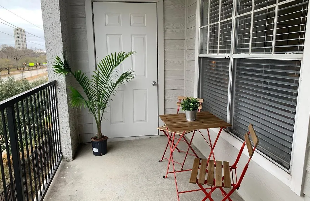 Newly Furnished 1Br Apartment W/ Hermann Park View-1