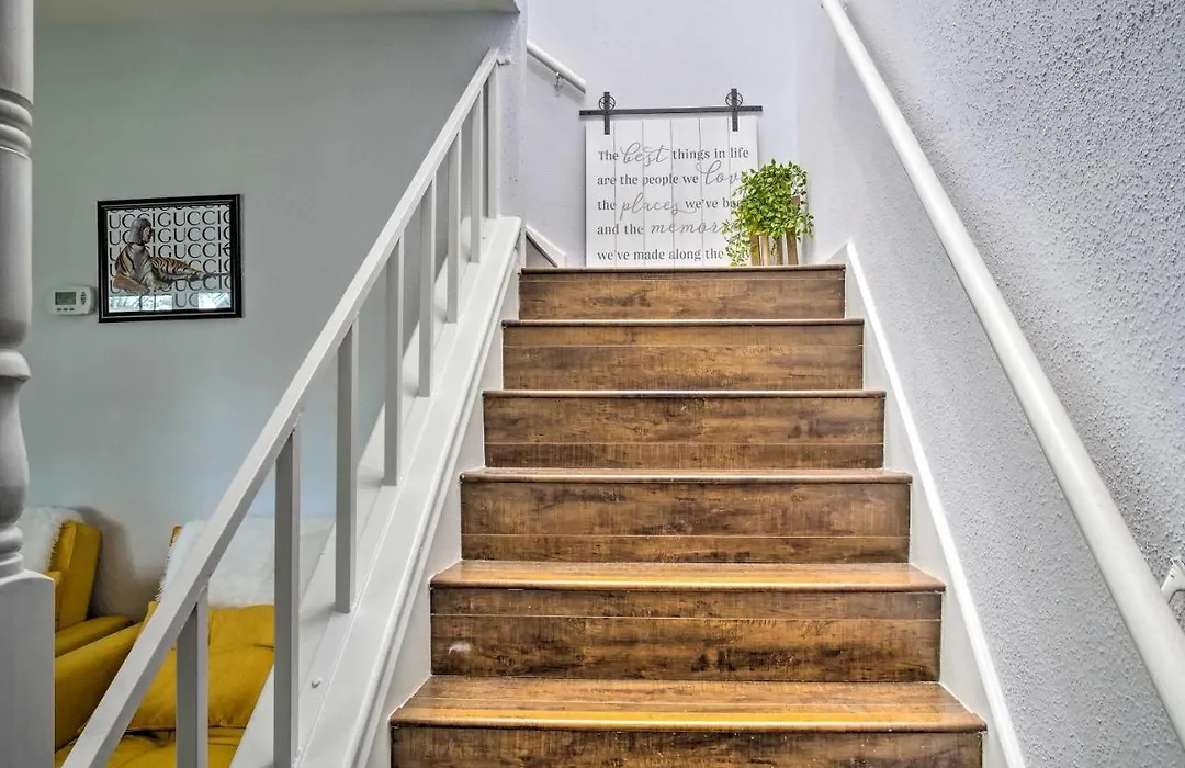 Chic Houston Townhome, 7 Mi To The Galleria!-1