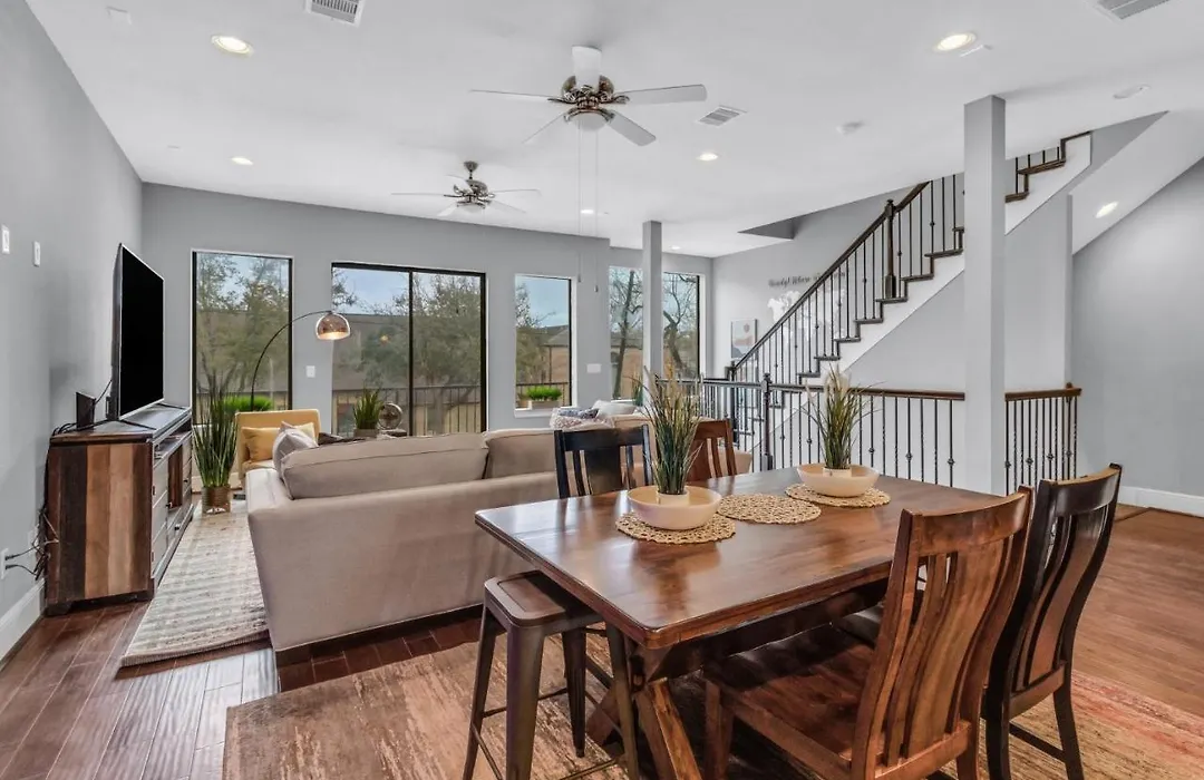 Modern, Houston Inspired House With Best Views Of Downtown! - Less Than 1 Mile To Eado Midtown Bars Home-1