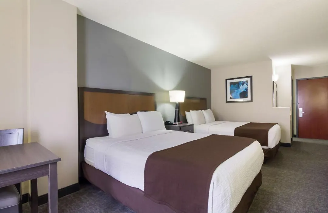 Surestay Plus Hotel By Best Western Houston Medical Center-1