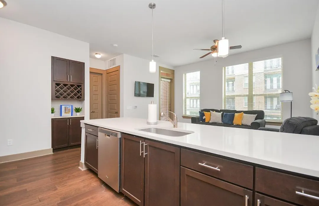 Downtown Houston Luxury Apt-Near Minute Maid Park-1