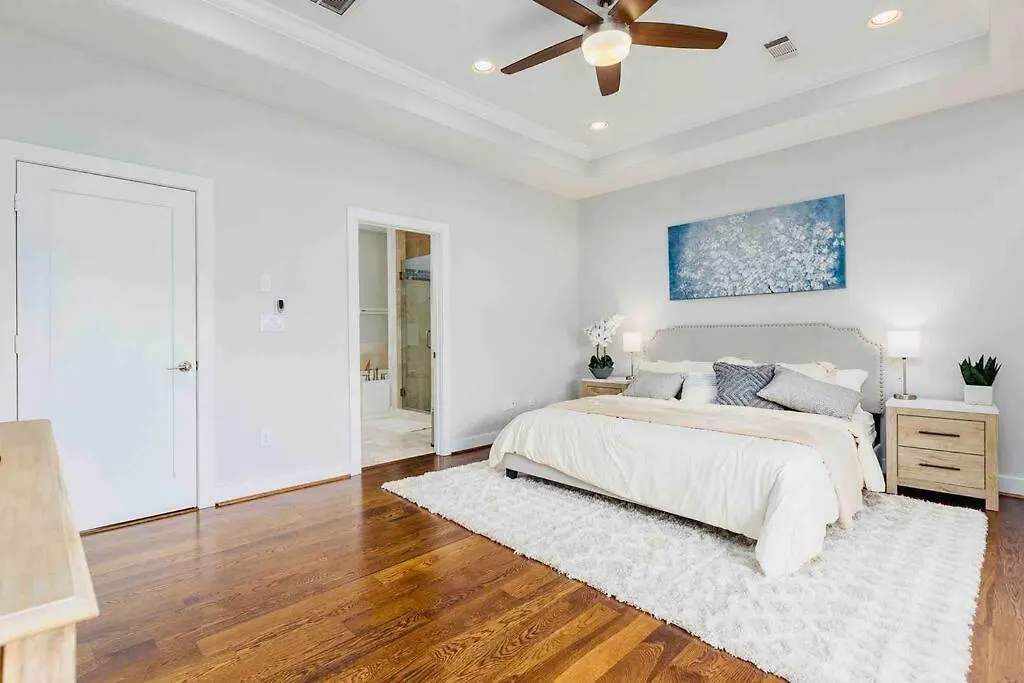 Luxe Midtown Houston Home: Minute Maid/Grb/Med Center/Nrg-1