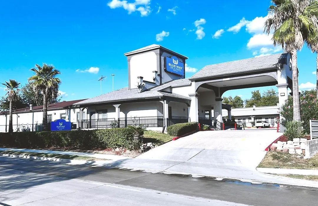 Blue Way Inn & Suites By Jasper Houston-1
