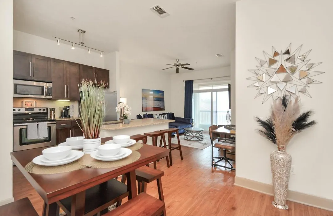 Fully Furnished Med Center Apt By Nrg Stadium-1