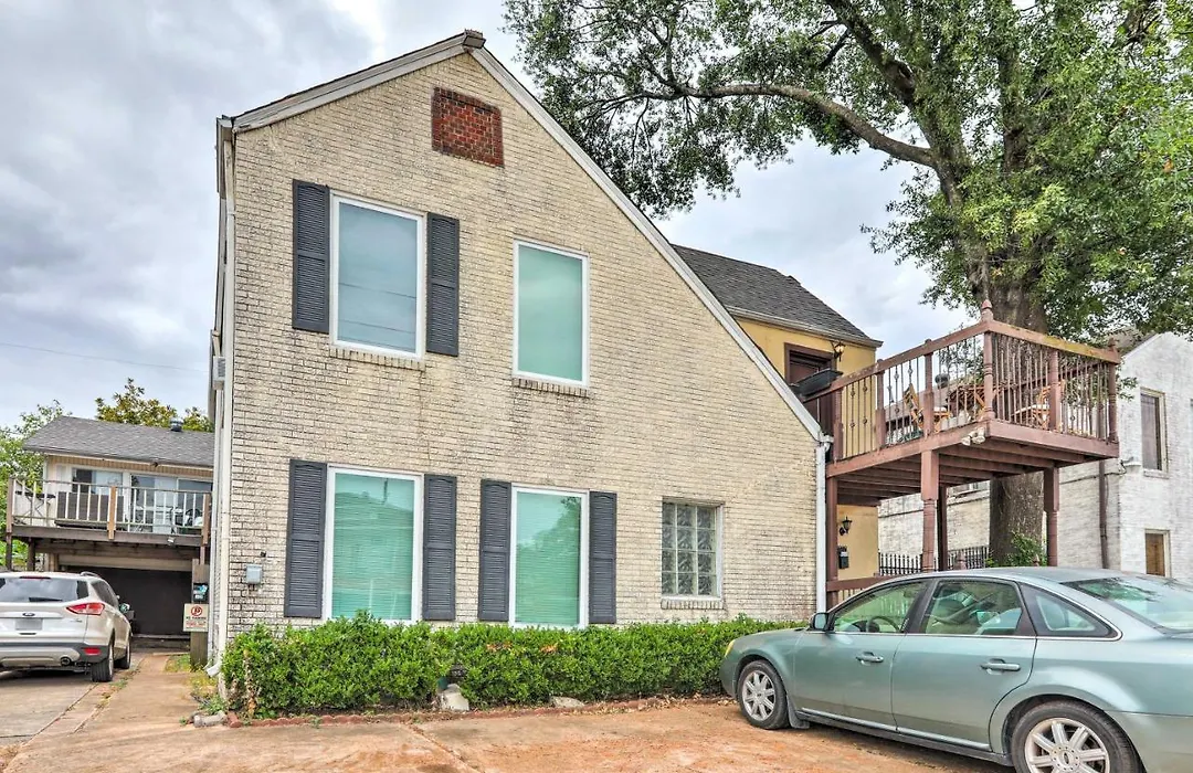 Houston Home With Private Deck About 2 Mi To Dtwn!-1