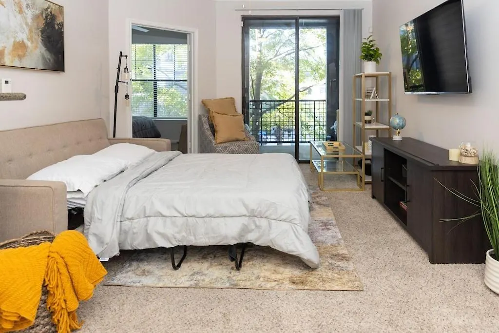 Cozy One Bedroom Near The Medical Center W/ Free Parking-1