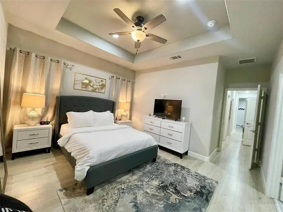 Cozy Luxury Houston 3Bed 2Bath Near Nrg And Med Center-1