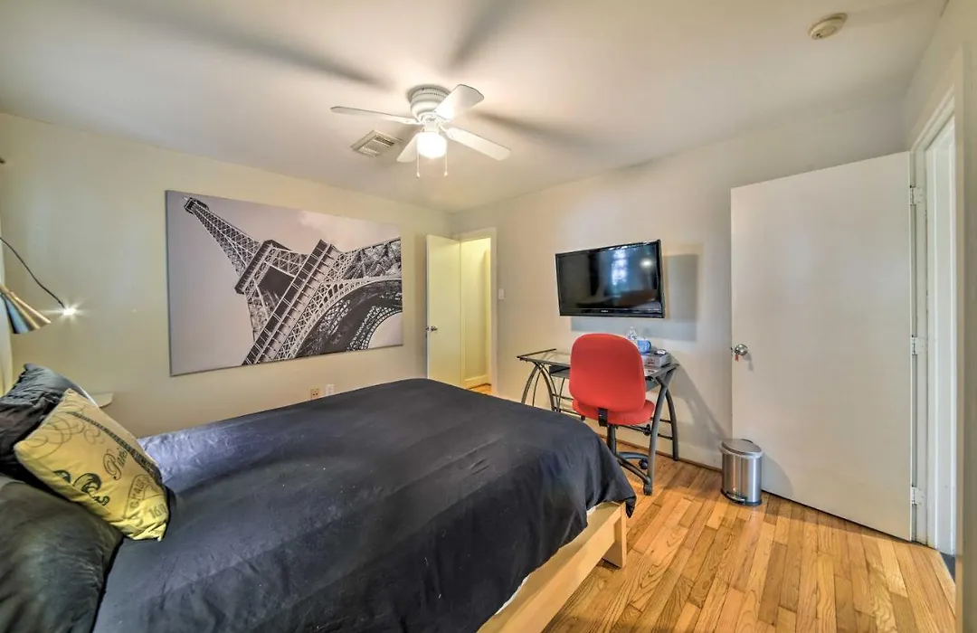 Houston Townhome With Deck - 1 Mi To Rice University-1