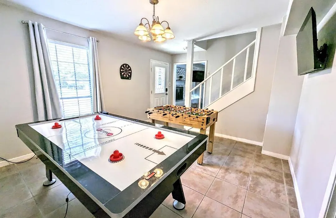 Pool Paradise Game Tables Sleeps 16 Grill-1
