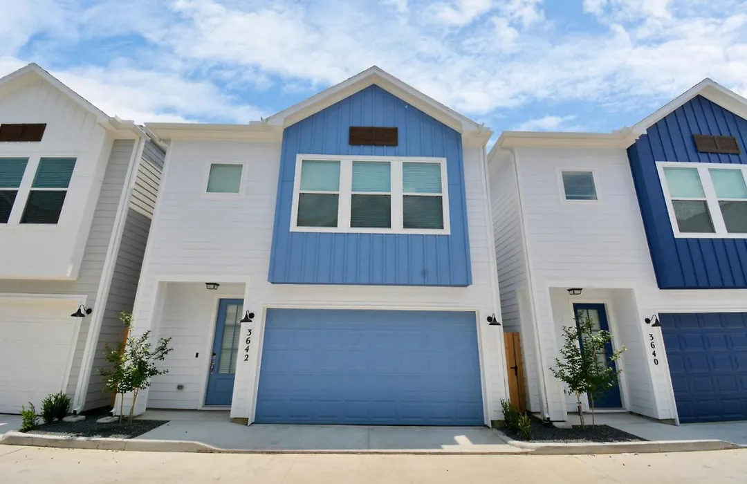 Casa Azure - New Modern 3 Bedroom Med Center, Nrg, Uh-1