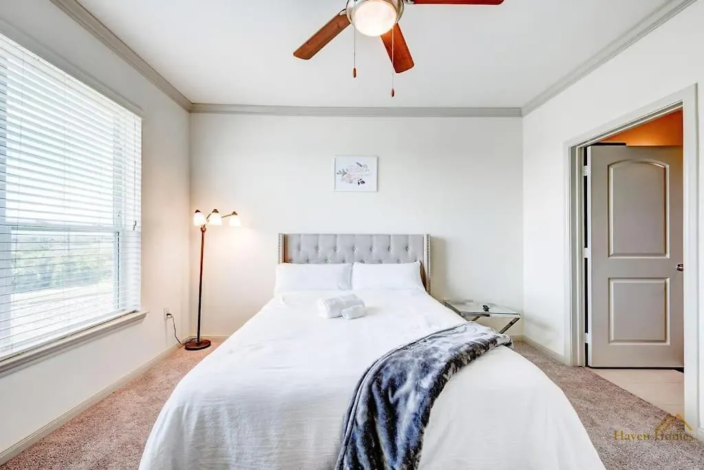 Apt W/Lake View, Pool, Gym, Pet-Friendly, Near Nrg-1