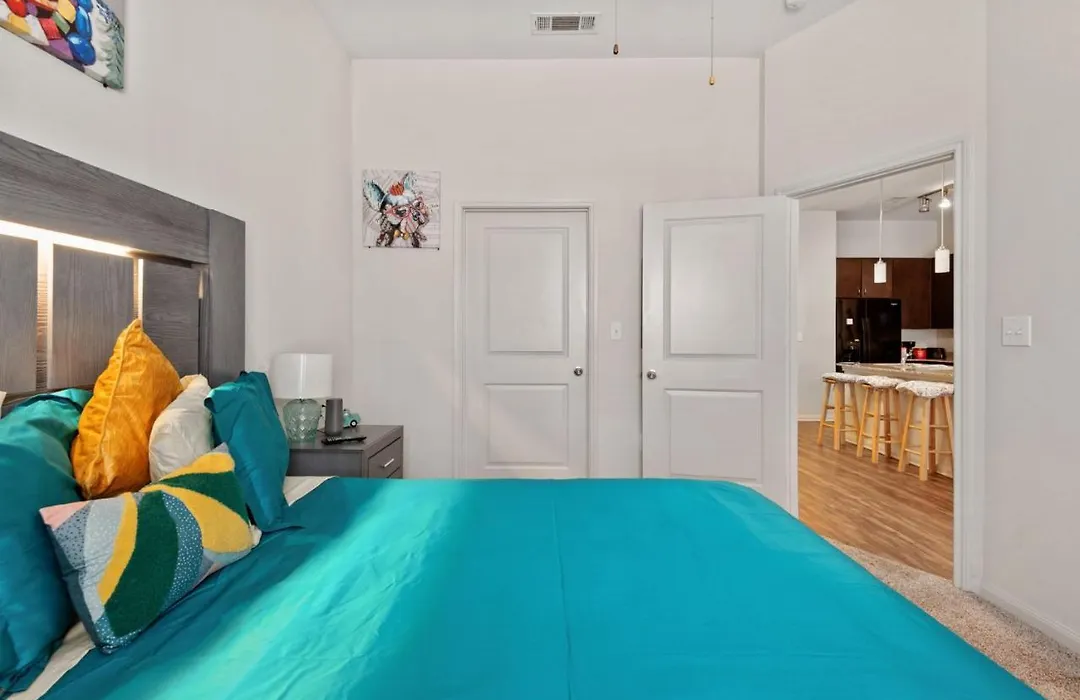 New Luxury 1 Bedroom Apt Located Near Nrg Stadium-1
