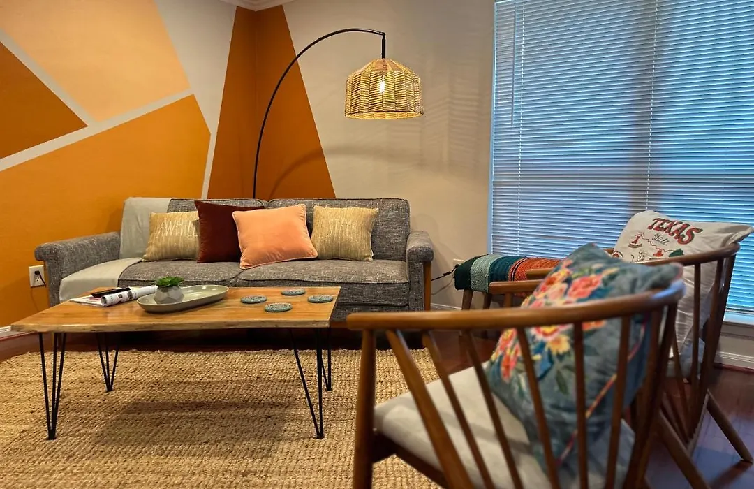 The Heart Of Houston Mexican Modern 2Br Condo-1