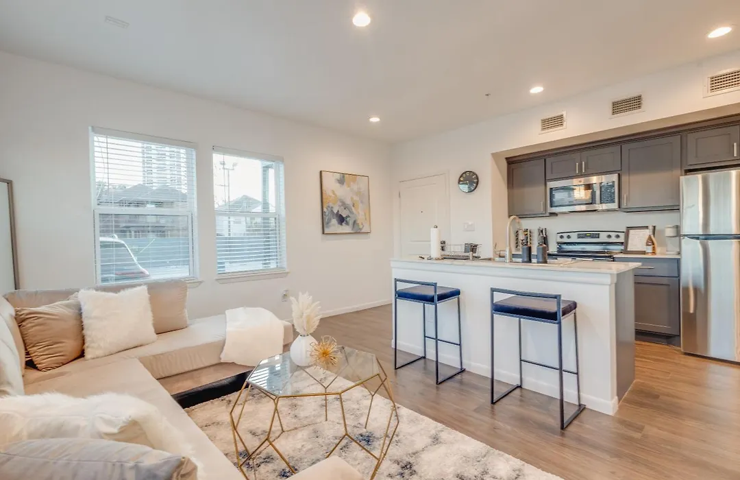 1 Bedroom 1 Ba Luxury - Museum District & Downtown Htx-1