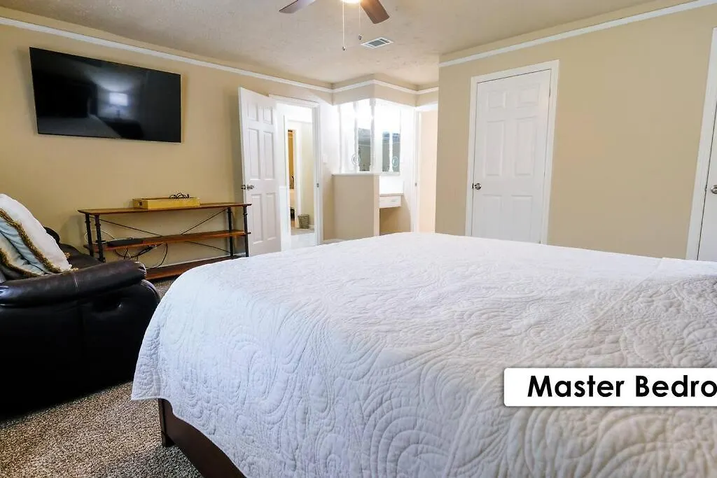 Iah, Airport - 4Bdrm 2Bath 6Beds-1