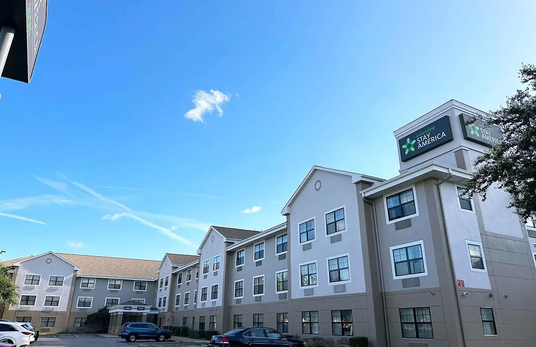 Extended Stay America Suites - Houston - Med Ctr - Greenway Plaza-1