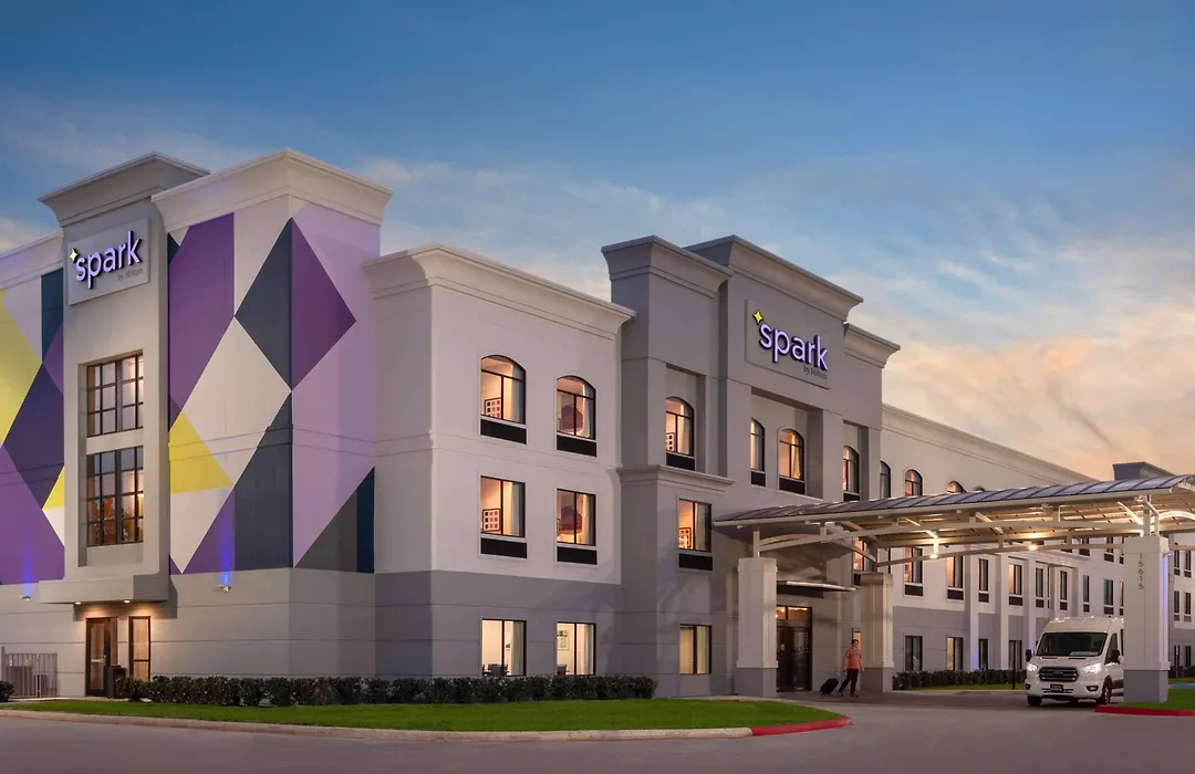 Spark By Hilton Houston Bush Intercontinental Airport-1
