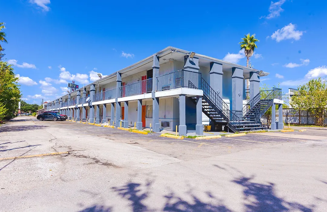 Oyo Hotel Houston, Tx Near Medical Center Nrg Stadium-1