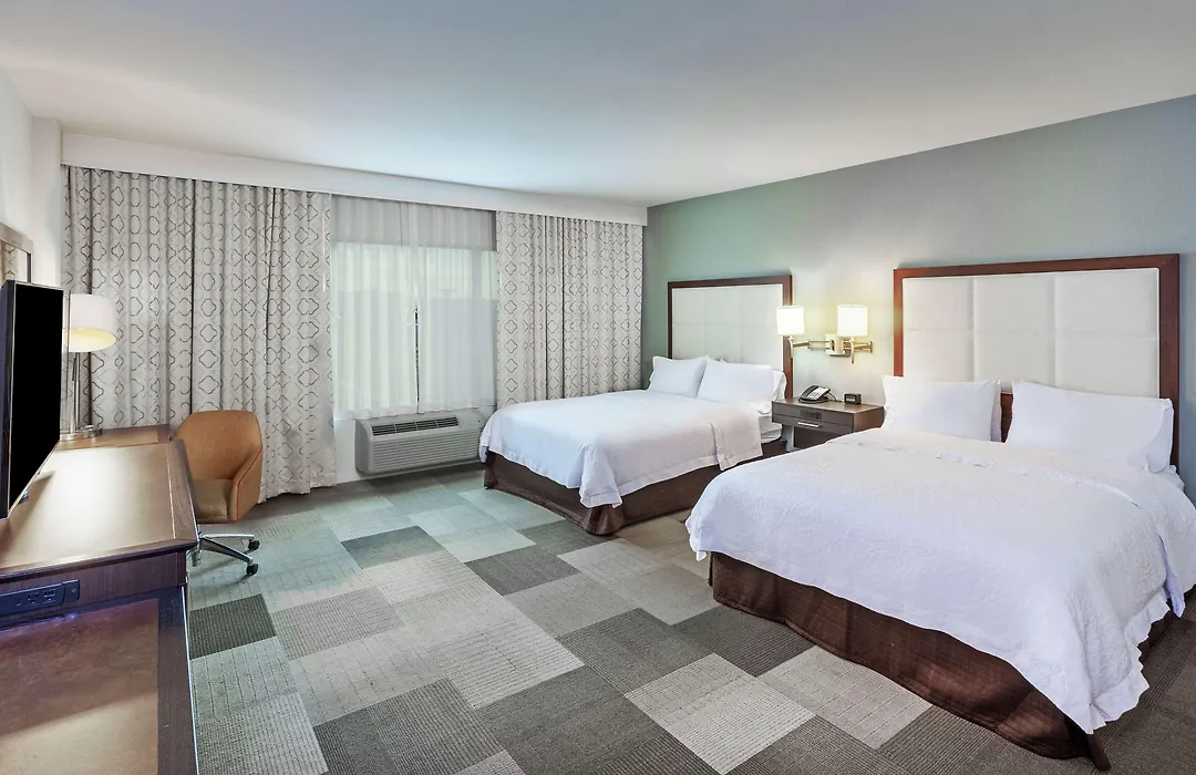 Hampton Inn & Suites Houston North Iah, Tx-1