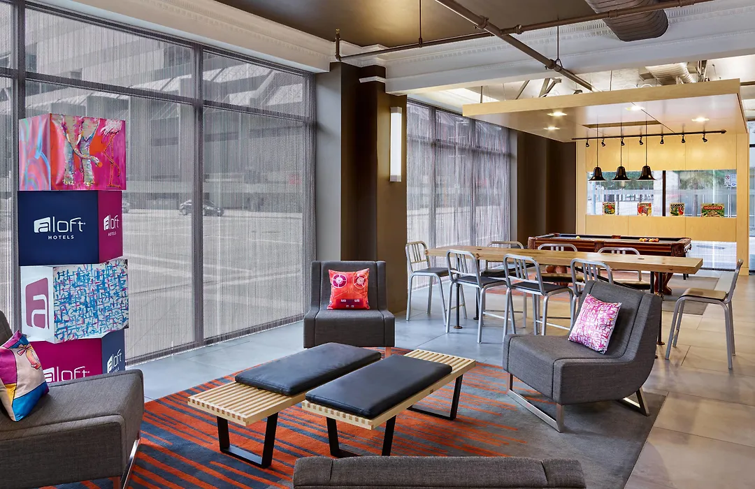 Aloft By Marriott Houston Downtown-1