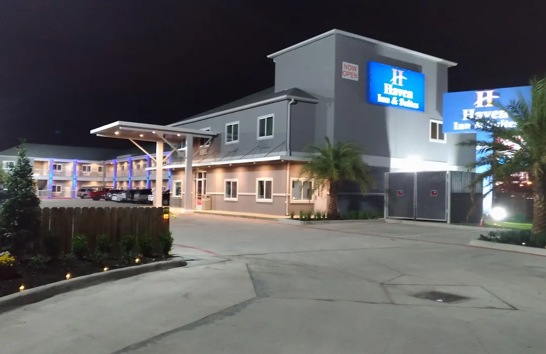 Haven Inn & Suites Downtown Houston.-1