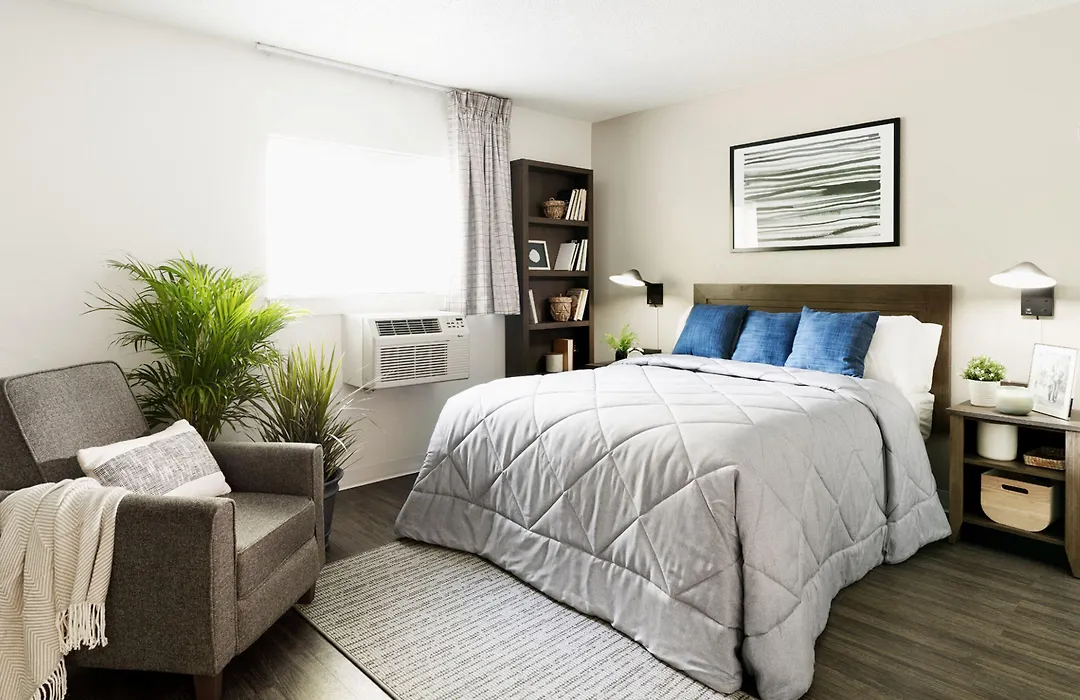 Intown Suites Extended Stay Houston Tx - Hwy 290 Cypress Fairbanks-1