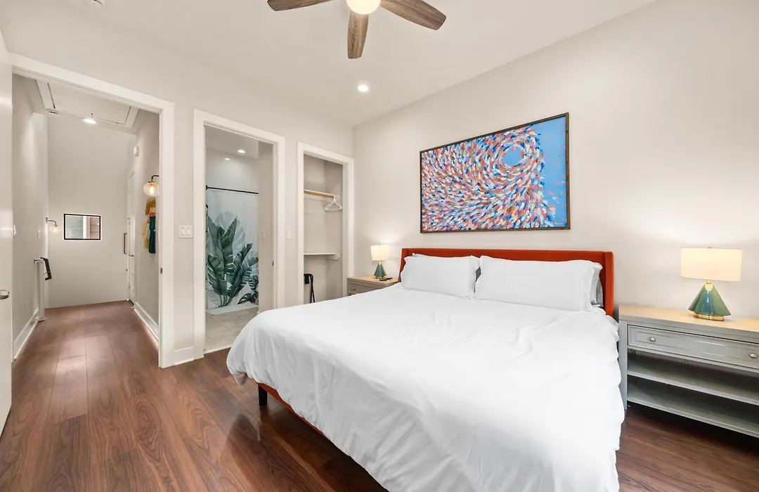The Houston Villa - 2Qn+1King -Medcenter Nrg Zoo-1