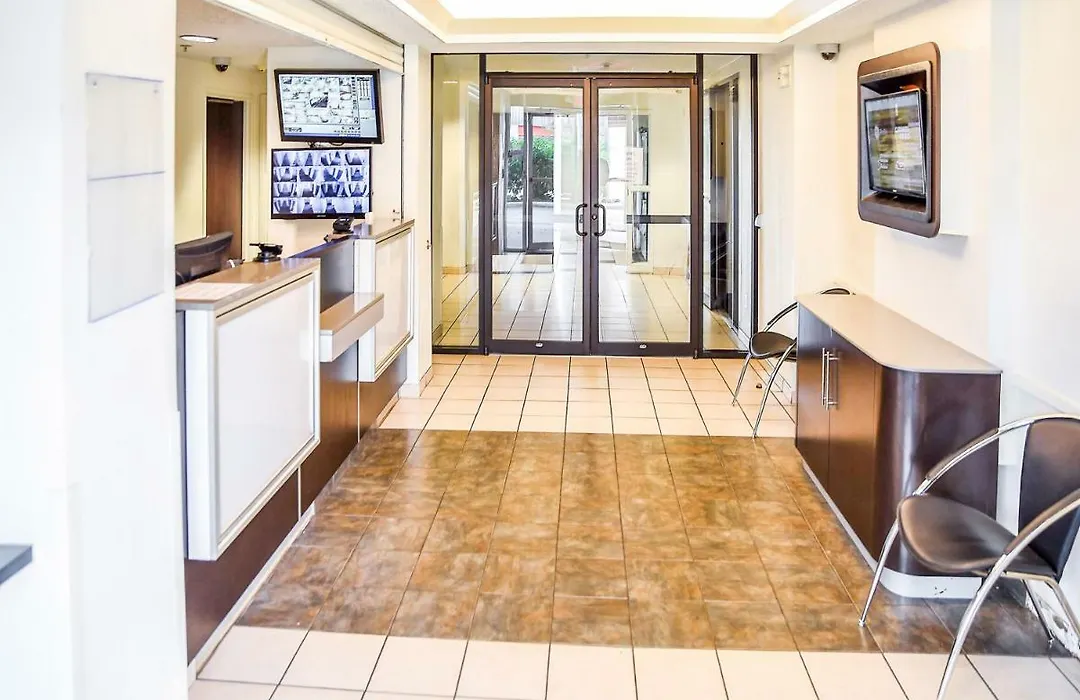 Motel 6 Houston, Tx-1