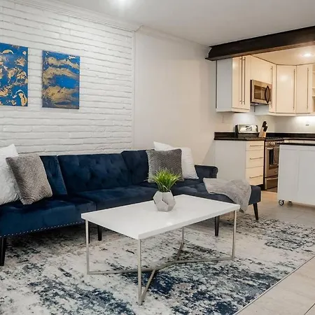 Modern Luxury Amazing Wifi Midtown 2 Br-2