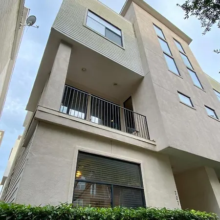 Luxury 4 Story Home In Downtown Houston-3