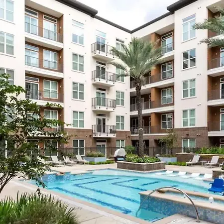Downtown Houston Condo W Pool And Free Parking 6-2