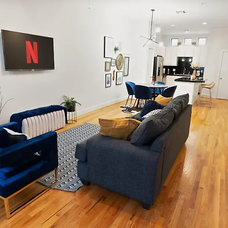 Houston Link House 2Bed 2Bath Townhouse Enclosed Garage Astrodome Downtown Medctr-3