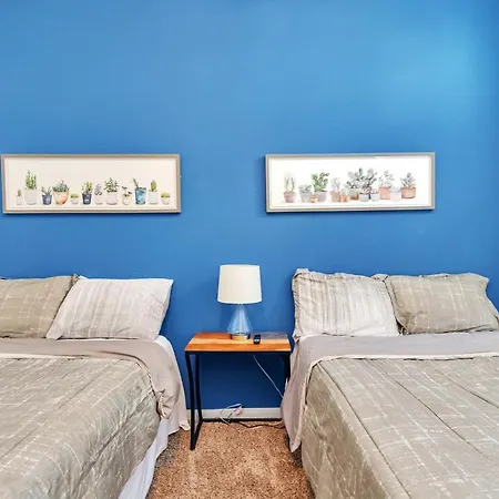 Charming Suite With Gym Near Nrg Medical Center-2