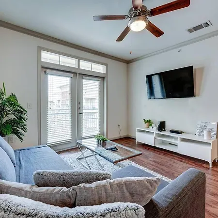 Cozy 2Br2Ba Nrg/Medcenter Apt Free Parking &Wifi-3