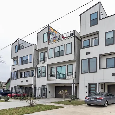 Modern, Houston Inspired House With Best Views Of Downtown! - Less Than 1 Mile To Eado Midtown Bars Home-3