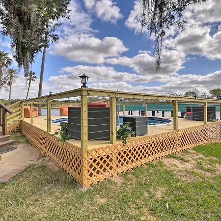 Waterfront San Jacinto River Home With Boat Slip!-3