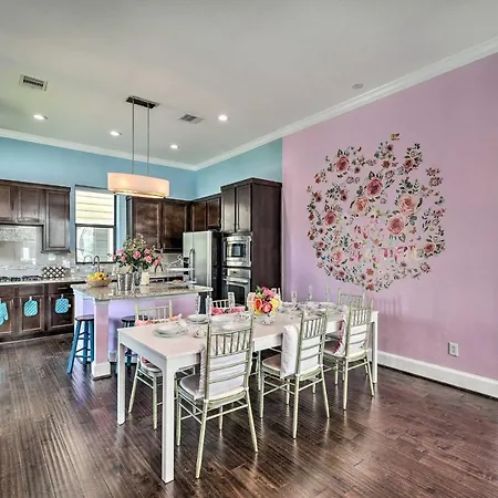 Chic Midtown House About 2 Mi To Dtwn Houston!-2